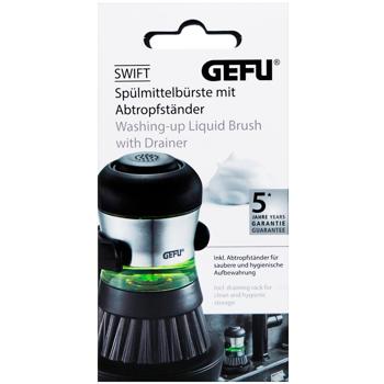 Щетка Gefu Swift для мытья посуды + подставка для сушки - купить, цены на WINETIME - фото 2
