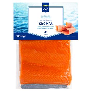 Metro Chef Cold-smoked Salmon Fillet on Skin 500g