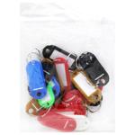 Klerk Plastic Key Rings 25*45mm 2pcs KL20