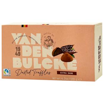 Vandenbulcke Milk Chocolate Truffles with Extra Dark Chocolate Filling 120g - buy, prices for WINETIME - photo 1