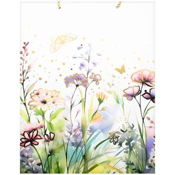 Пакет подарочный бумажный 30*39*12см 072L-5985 - купить, цены на КОСМОС - фото 3