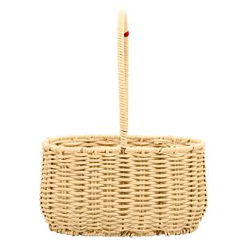 Natural Oval Basket 20*14*29cm - buy, prices for - photo 2