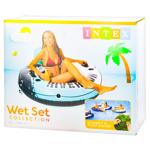 Intex Inflatable Ring with Handles 135cm