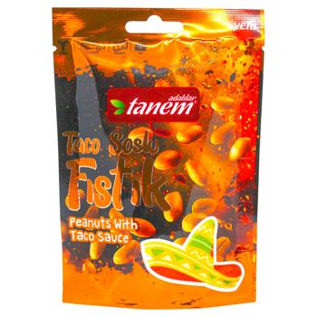 Арахіс Adalilar Tanem зі смаком тако 75г - купити, ціни на КОСМОС - фото 1