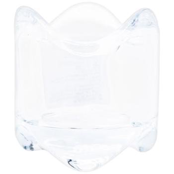 Actuel Wave Glass Candle Holder 6cm