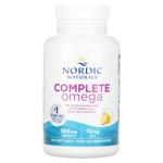 Омега 3-6-9 Nordic Naturals Complete Omega со вкусом лимона 565мг 120 гелевых капсул