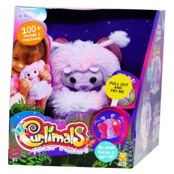 Curlimals Flutter Wonders Bella Bear Interactive Toy - buy, prices for - photo 3