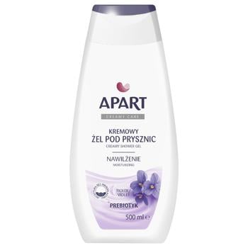 Гель для душа Apart Creamy Care Фиалка 500мл