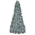 Tinsel Christmas Tree 48cm Color in Assortment