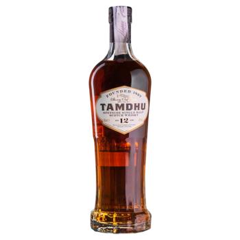 Tamdhu Whiskey 12y.o. Box 43% 0.7l - buy, prices for AlcoHub - photo 1