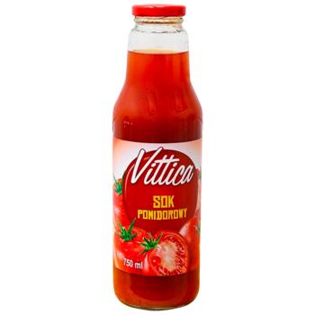 Сік Vittica томатний 750мл - купити, ціни на Торба - фото 1
