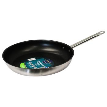 Metro Professional Induction Stainless Steel Non-stick Frying Pan 32cm - buy, prices for METRO - photo 1