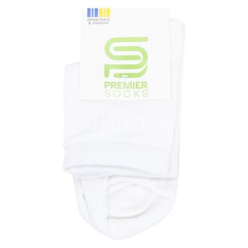 Premier Socks Ribbed High Children's Socks s.20-22 White - buy, prices for EKO Market - photo 1