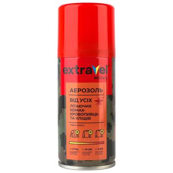 Gardex Extravel Military Aerosol Against Insects and Ticks 125ml - buy, prices for Auchan - photo 1