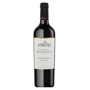 Вино Chateau Mukhrani Kindzmarauli красное полусладкое 11% 0,75л