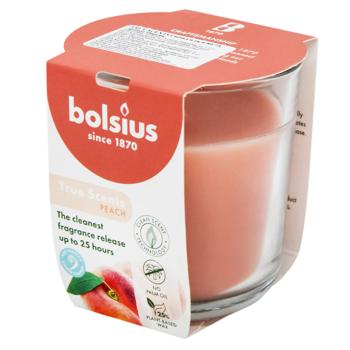 Bolsius Peach Scented Candle 8х7.3cm