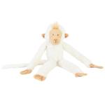 Іграшка м'яка Happy Horse White Hanging Monkey no.3 85см