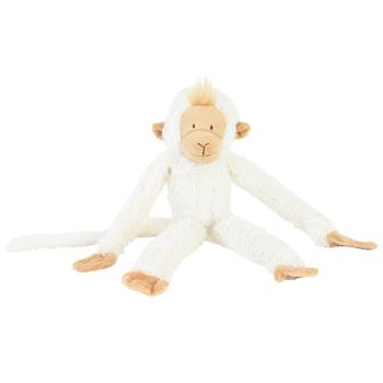 Игрушка мягкая Happy Horse White Hanging Monkey no.3 85см