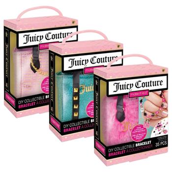 Make It Real Juicy Couture Fashionista Charm Bracelet Kit