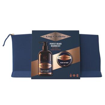 Набір подарунковий Gillette Шампунь для бороди + Бальзам - купити, ціни на - фото 3