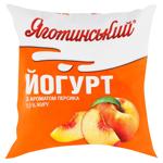 Yagotynskyi Peach Yogurt 1.5% 400g