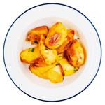Картопля з часниковою маслом ваг.