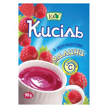 Кисіль Еко зі смаком малини 90г - купити, ціни на За Раз - фото 1