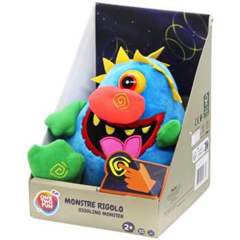 Игрушка мягкая One Two Fun Хихикающие монстрики - купить, цены на Auchan - фото 2