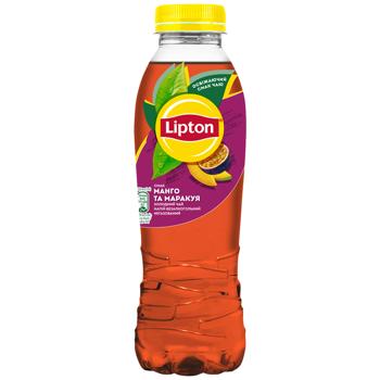 Lipton Mango and Passion Fruit Cold Black Tea 0.5l - buy, prices for NOVUS - photo 1