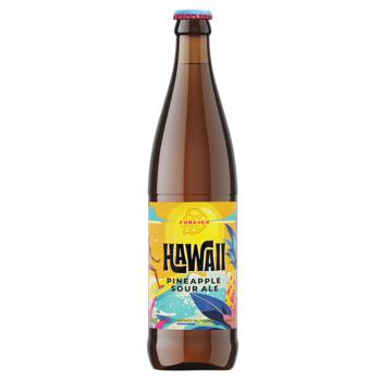 Forever Hawaii Unfiltered Light Beer 4.5% 0.5l - buy, prices for NOVUS - photo 1