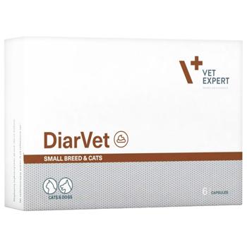 Харчова добавка для собак VetExpert DiarVet 30 шт - купити, ціни на MasterZoo - фото 1