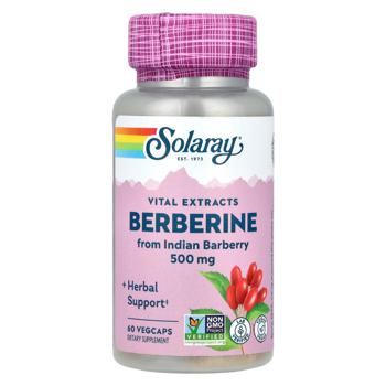Solaray Berberine 500mg 60 capsules - buy, prices for Biotus - photo 1