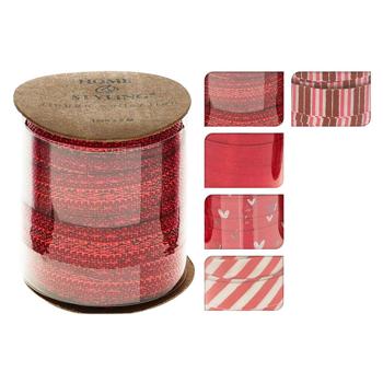 Decorative Ribbon 1cm x 5m in assortment - buy, prices for - photo 2