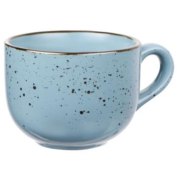 Чашка Ardesto Bagheria Misty Blue 480мл - купити, ціни на МегаМаркет - фото 1