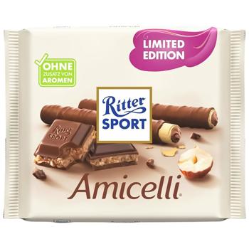 Шоколад молочный Ritter Sport Amicelli 100 - купить, цены на Grono - фото 1
