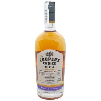 Виски Cooper's Choice Deanston 2014 Marsala Cask Finish 54% 0,7л - купить, цены на WINETIME - фото 2