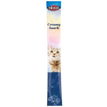Ласощі для котів Trixie Creamy Snacks з креветкою палички 5шт х 14г - купити, ціни на MasterZoo - фото 2