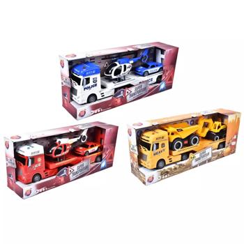 One Two Fun City Transporter with Light and Sound 1:12 in assortment - buy, prices for Auchan - photo 1