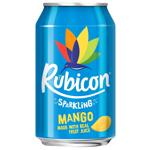Rubicon Mango Carbonated Drink 0.33l