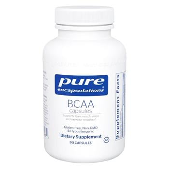 Амінокислоти Pure Encapsulations BCAA 90 капсул