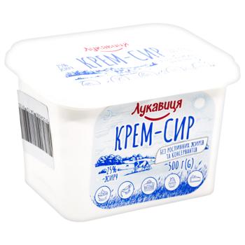 Крем-сыр Лукавица 25% 500г - купить, цены на КОСМОС - фото 3