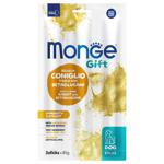 Лакомство для собак Monge Gift с кроликом и нуклеотидами для поддержания иммунитета 45г