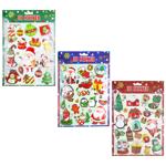 New Year's Stickers 18*26cm P210 in Assortment