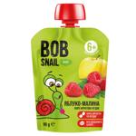 Bob Snail Apple Raspberry Puree 90g