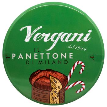 Панеттоне Vergani с шоколадом и фисташками 750г - купить, цены на - фото 2