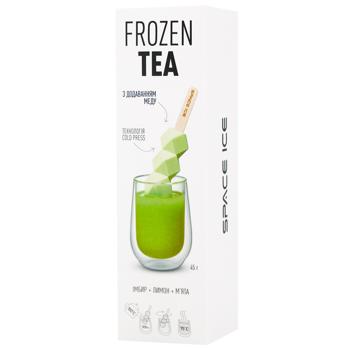 Space Ice Frozen Tea Lemon, Ginger and Mint Concentrated Tea with Honey 45g - buy, prices for WINETIME - photo 1