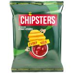 Chipsters Tomato Spicy Flavored Potato Chips 110g