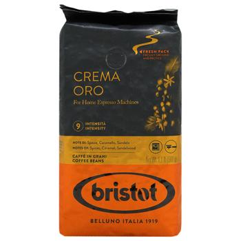 Кофе в зернах Bristot Crema Oro 500г - купить, цены на - фото 2