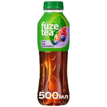 Fuzetea Wild Berries Black Iced Tea 0.5l - buy, prices for Torba - photo 1