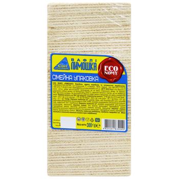Svit Lasoshchiv Lymoshka Waffles 300g - buy, prices for MegaMarket - photo 1
